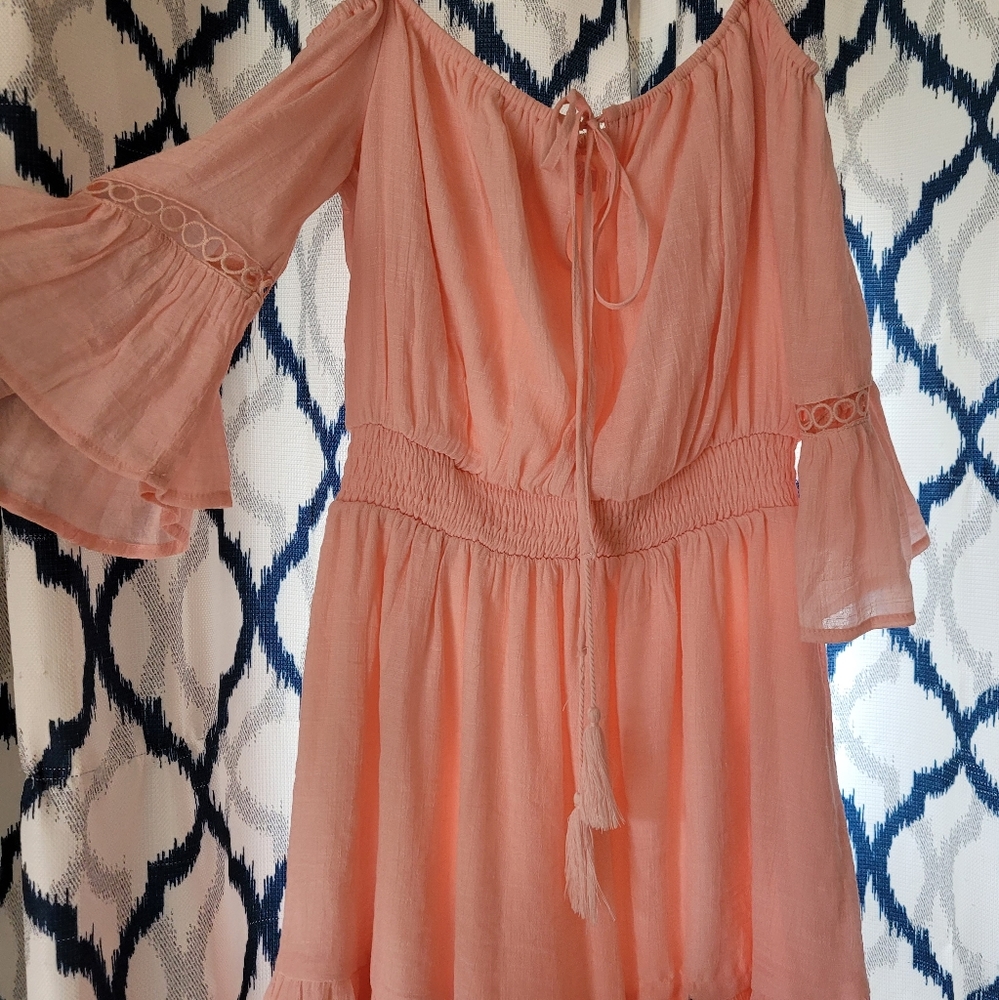 Pink dress